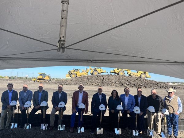 Photo for The Ziegenfelder Company Breaks Ground on  Million Manufacturing Expansion Project