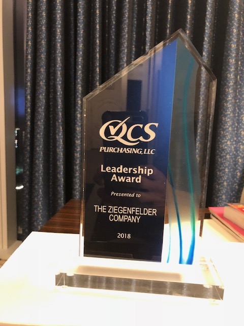 Photo for The Ziegenfelder Company Receives Leadership Award