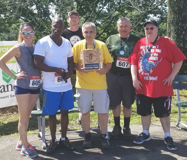 Photo for Ziegenfelder Team Receives Top Recognition At Local Race